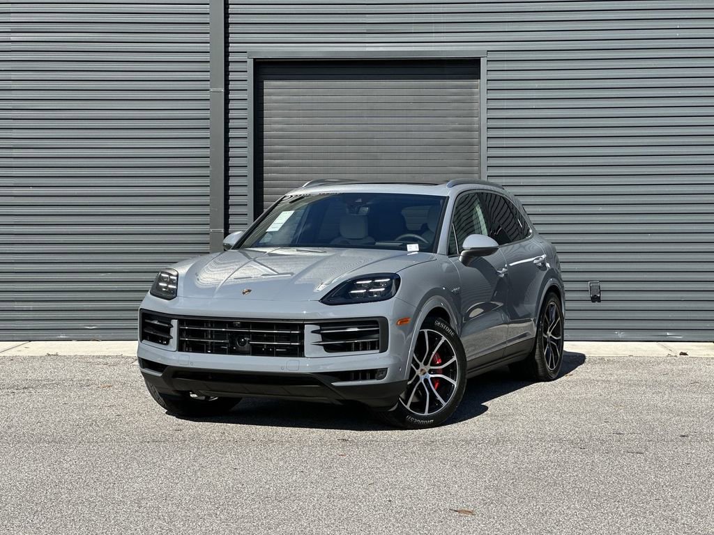 New 2026 Porsche Cayenne S