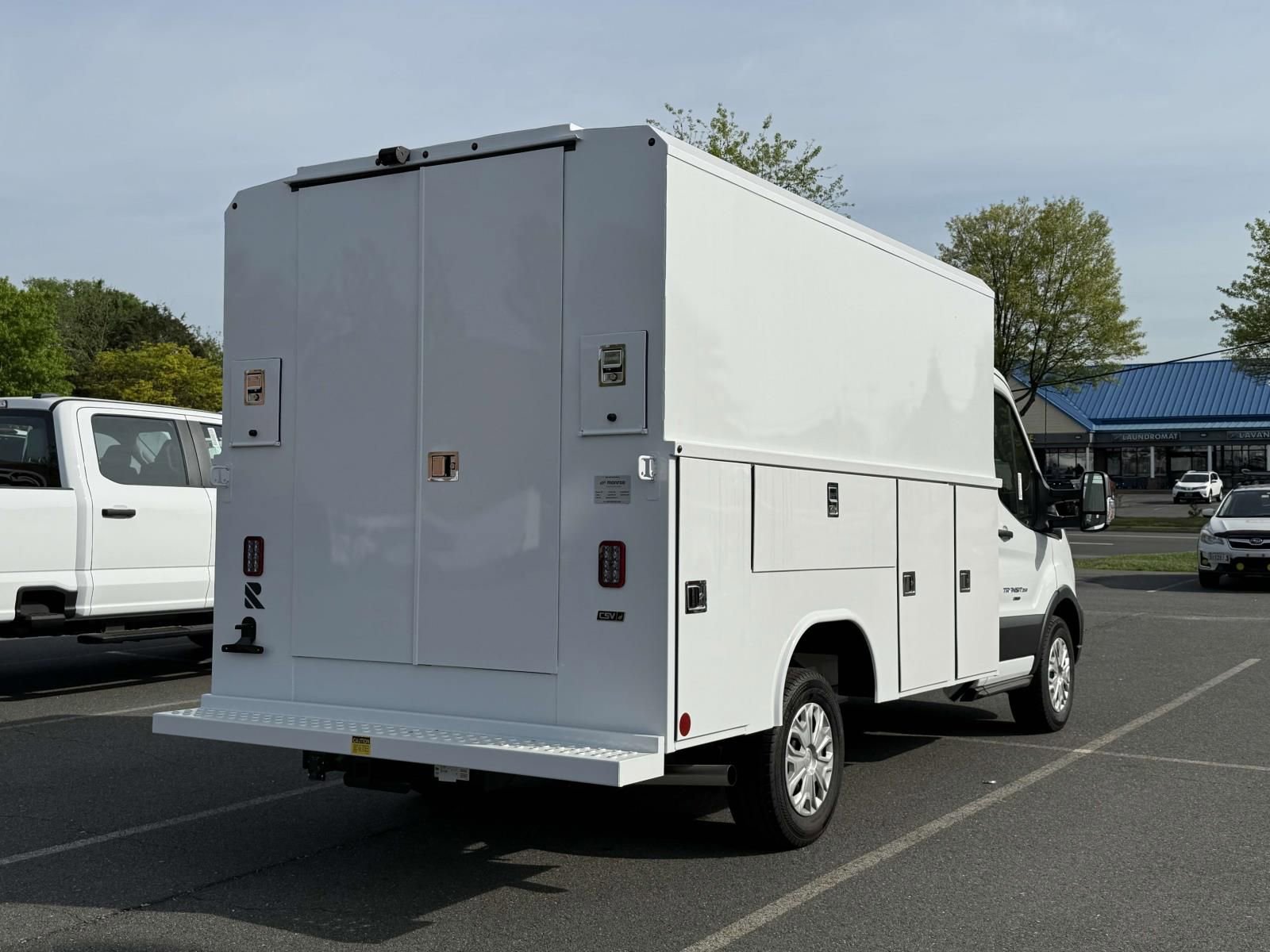 New 2024 Ford Transit 350 w/ Interior Upgrade Package RWD image 2