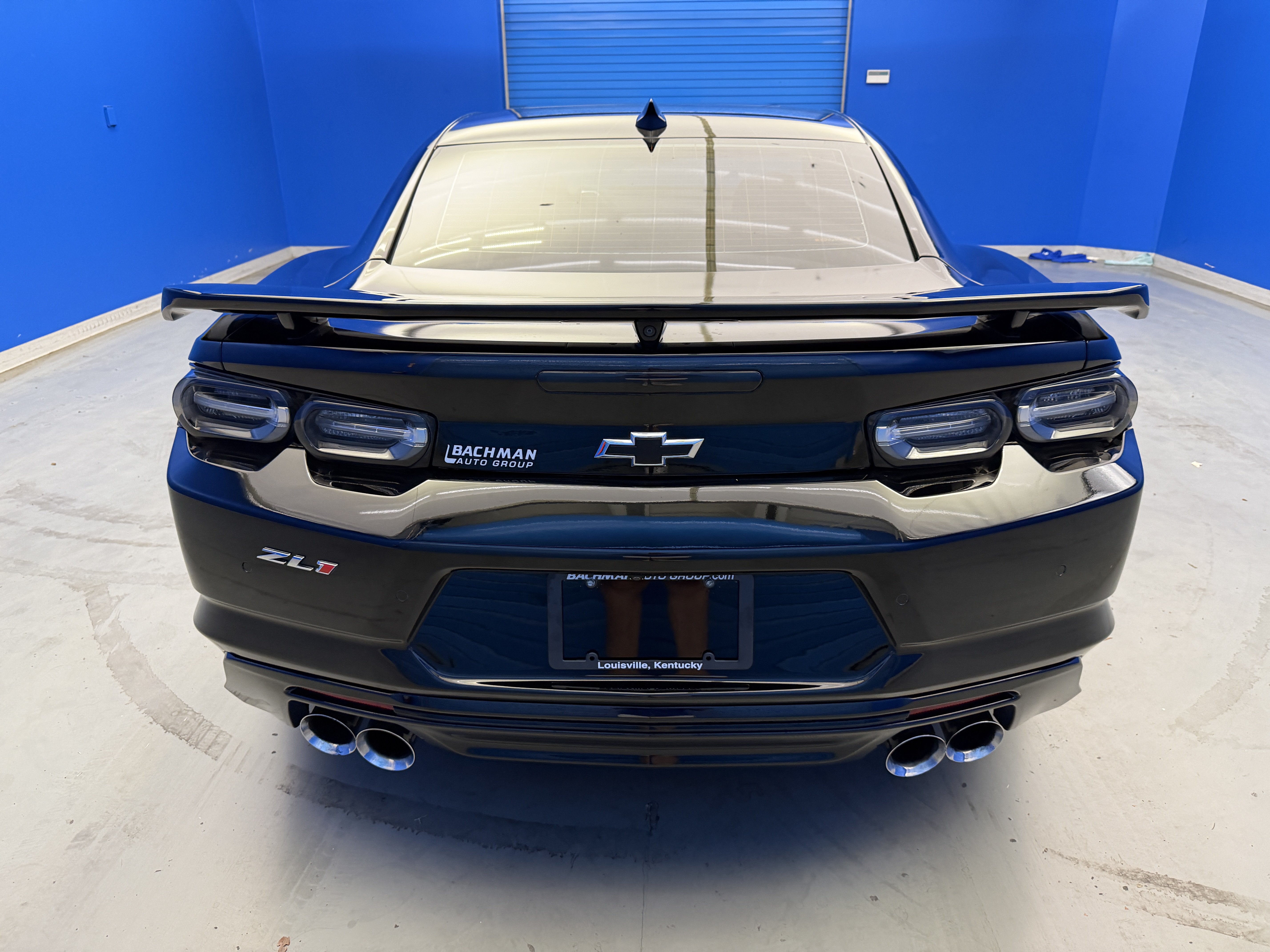 Used 2019 Chevrolet Camaro ZL1 RWD image 6