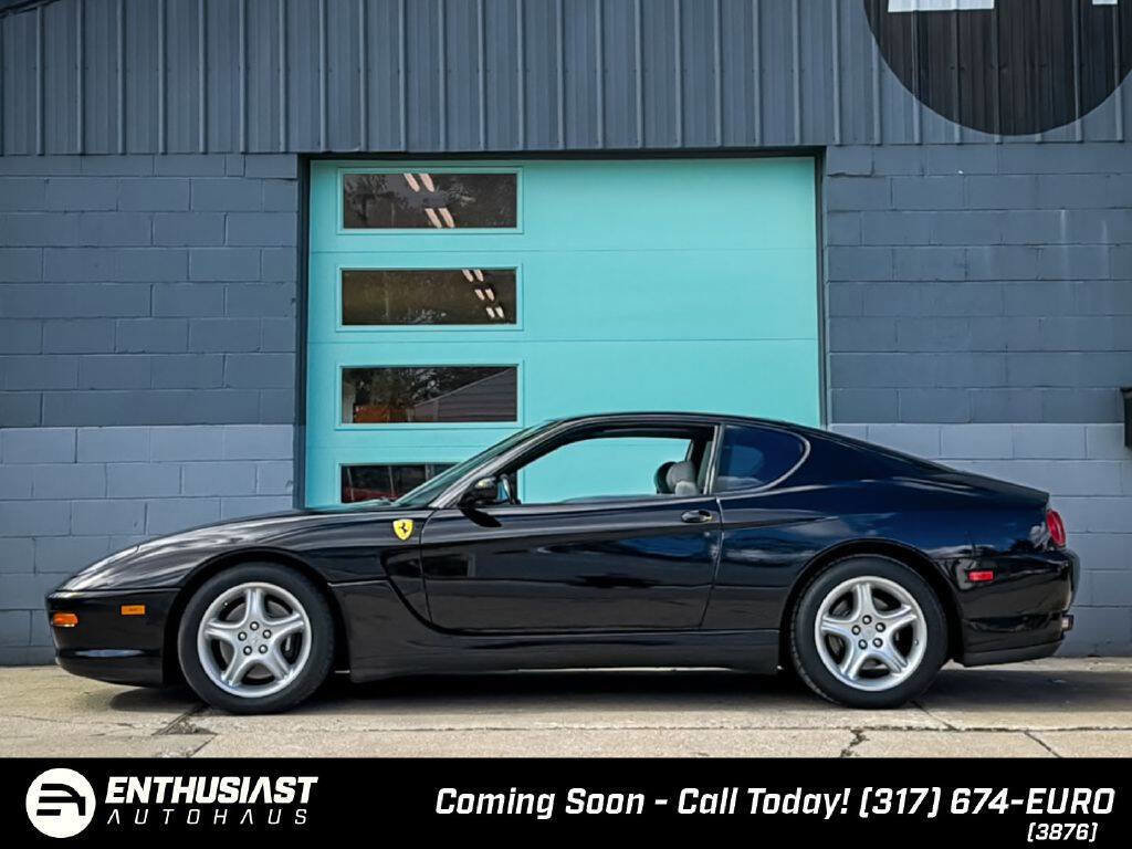 Used 2000 Ferrari 456 GT A