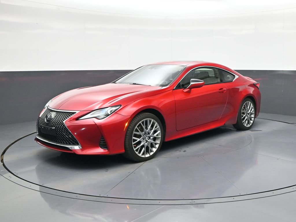 Used 2020 Lexus RC 300 AWD w/ Premium Package image 3