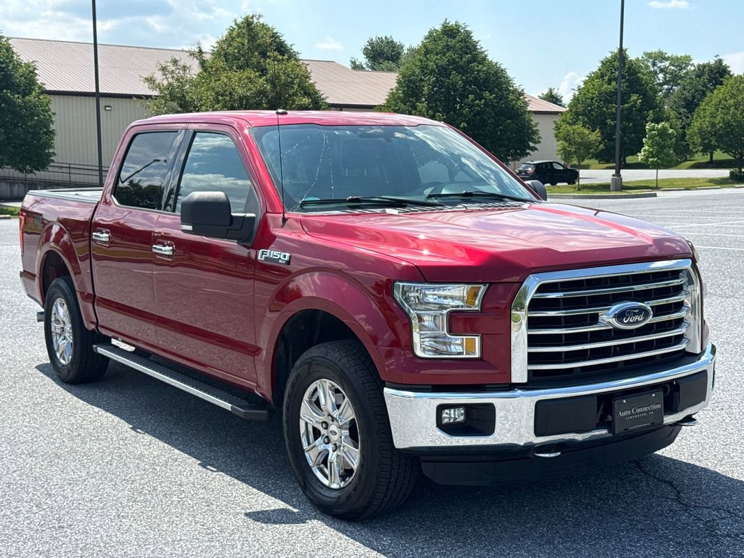 Used 2016 Ford F150 XLT w/ Equipment Group 301A Mid