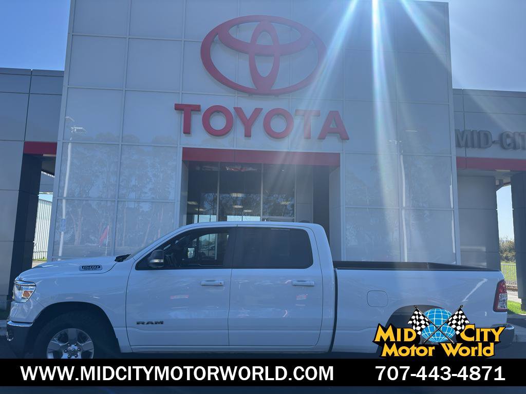 Used 2022 RAM 1500 Big Horn image 1