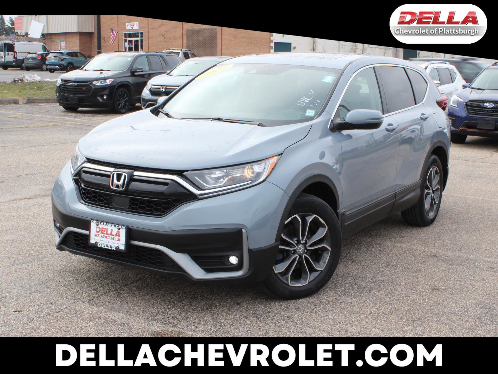 Used 2020 Honda CR-V EX-L image 1