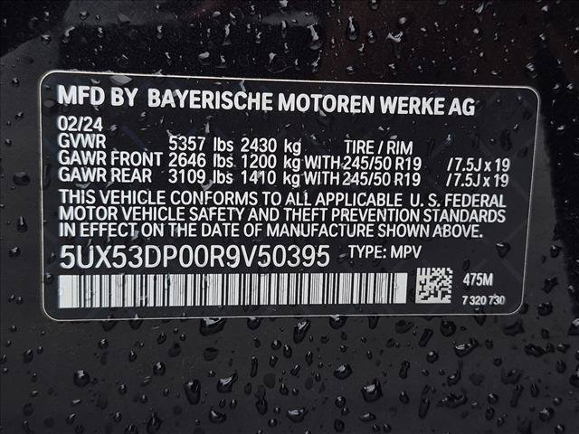 Used 2024 BMW X3 xDrive30i w/ Convenience Package AWD/4WD image 23