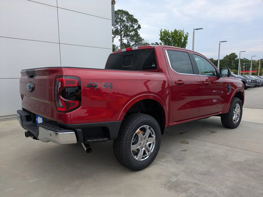 New 2026 Ford Ranger Lariat w/ Chrome Accent Package AWD/4WD image 4