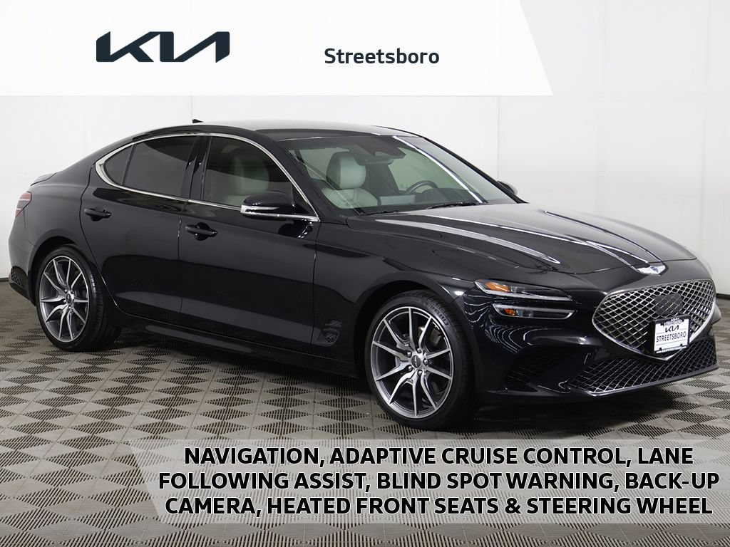 Used 2023 Genesis G70 2.0T