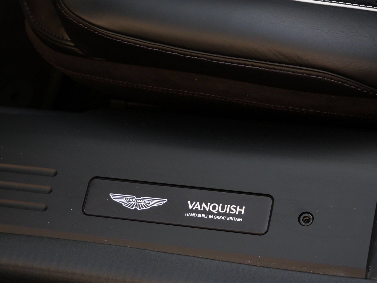 New 2026 Aston Martin Vanquish Convertible RWD image 20