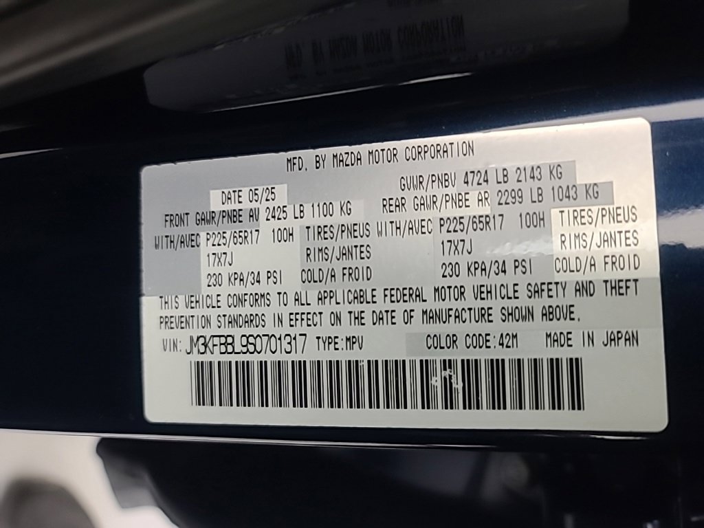 Used 2025 MAZDA CX-5 AWD 2.5 S w/ Select Package image 38