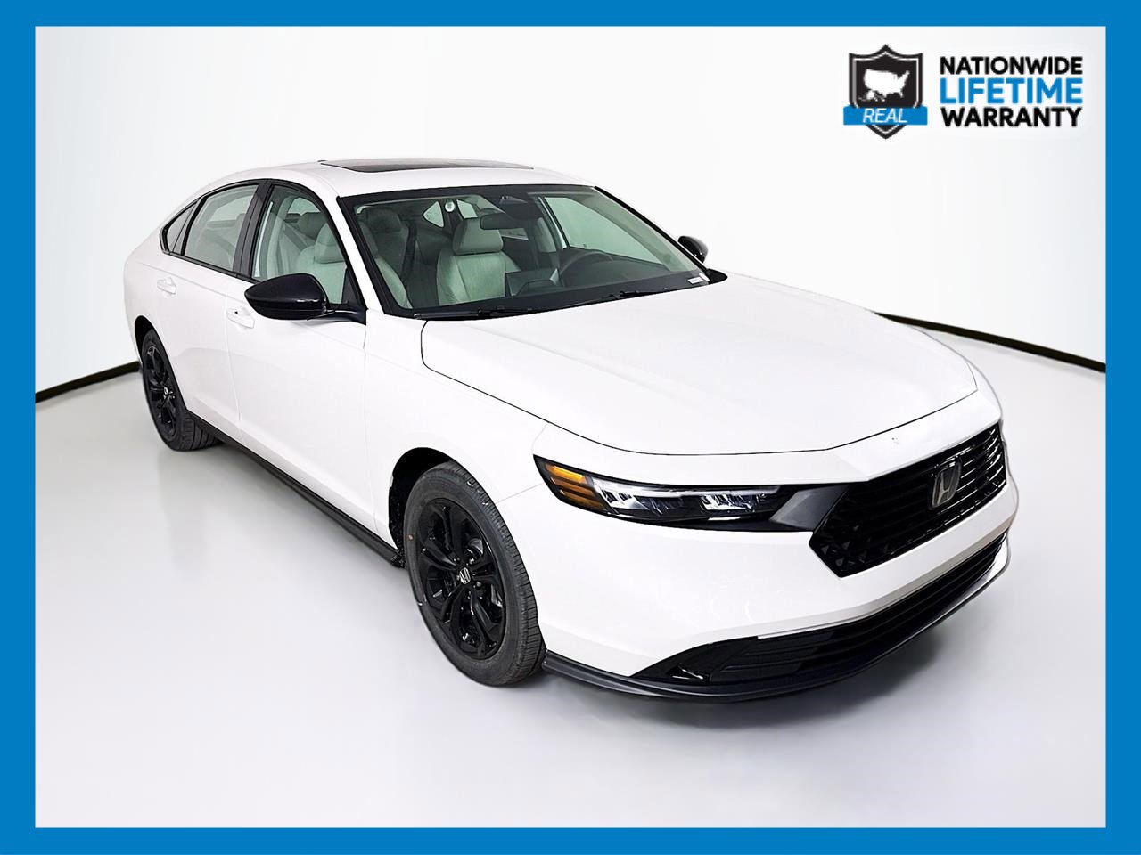 New 2025 Honda Accord SE