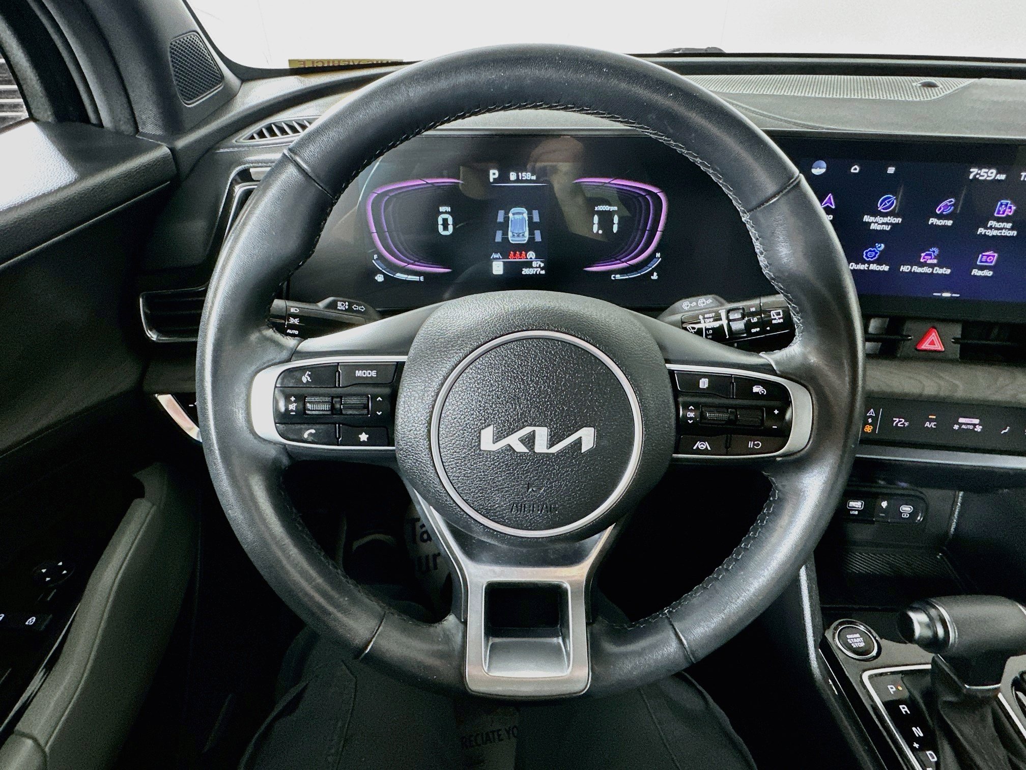 Certified 2025 Kia Sportage X-Line w/ Premium Package AWD/4WD image 11