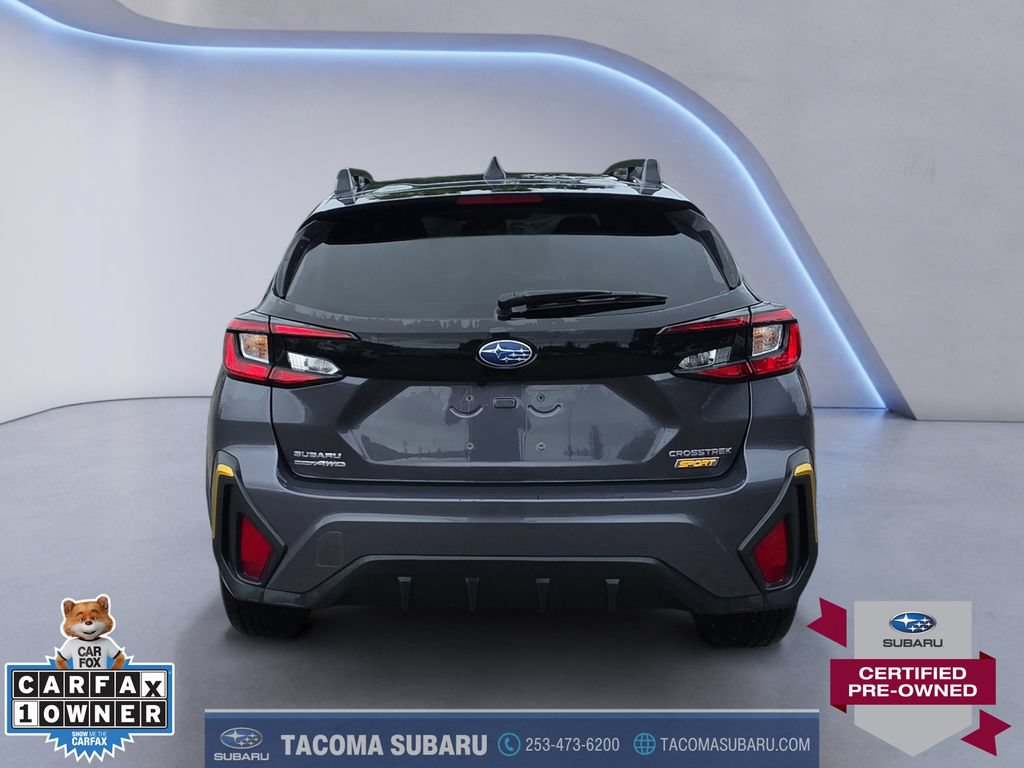 Certified 2025 Subaru Crosstrek 2.5i Sport AWD/4WD image 4