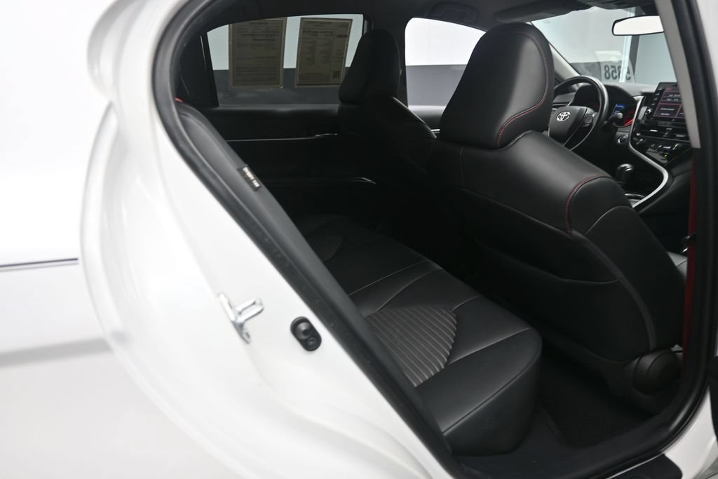 Used 2022 Toyota Camry TRD w/ TRD Package w/JBL Audio FWD image 23