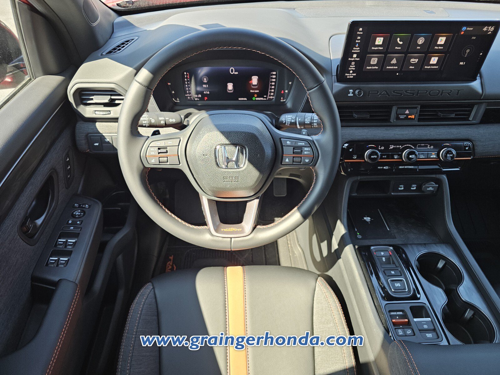 New 2026 Honda Passport TrailSport image 11