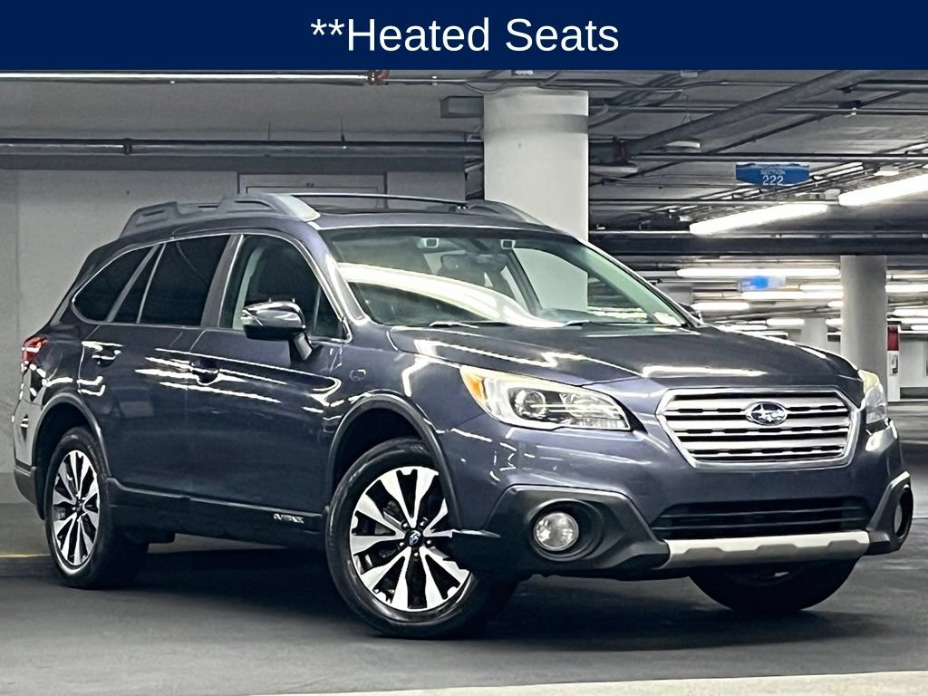 Used 2017 Subaru Outback 2.5i Limited AWD/4WD video 3