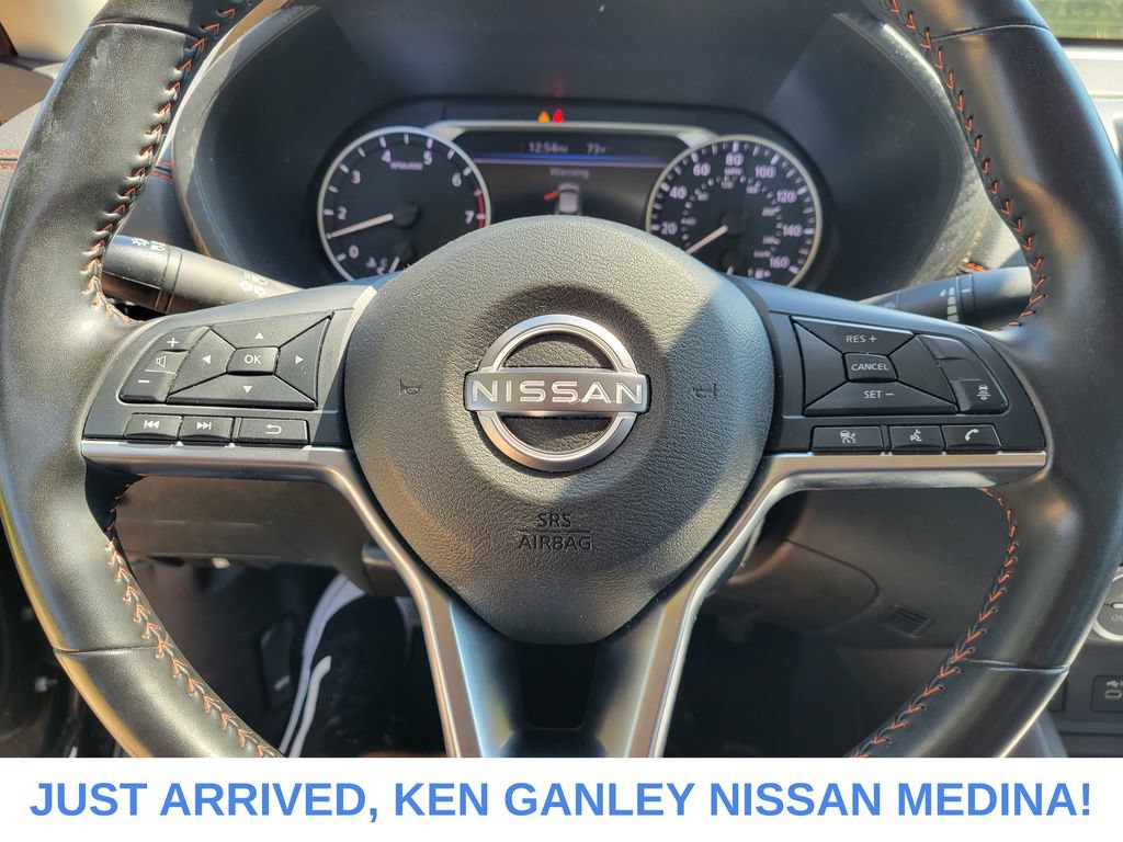 Certified 2025 Nissan Sentra SR FWD image 12