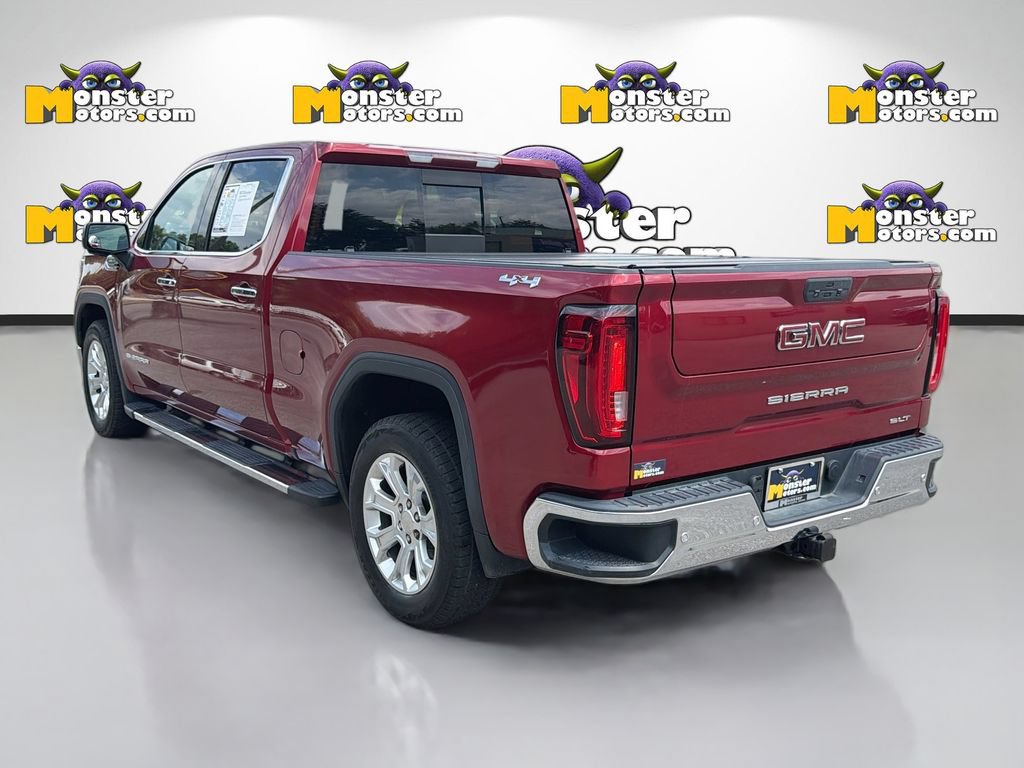 Used 2020 GMC Sierra 1500 SLT w/ SLT Premium Plus Package AWD/4WD image 7