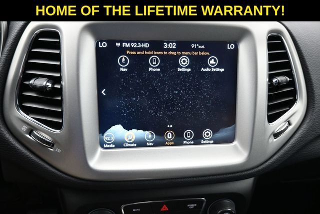 Used 2021 Jeep Compass Latitude AWD/4WD image 27