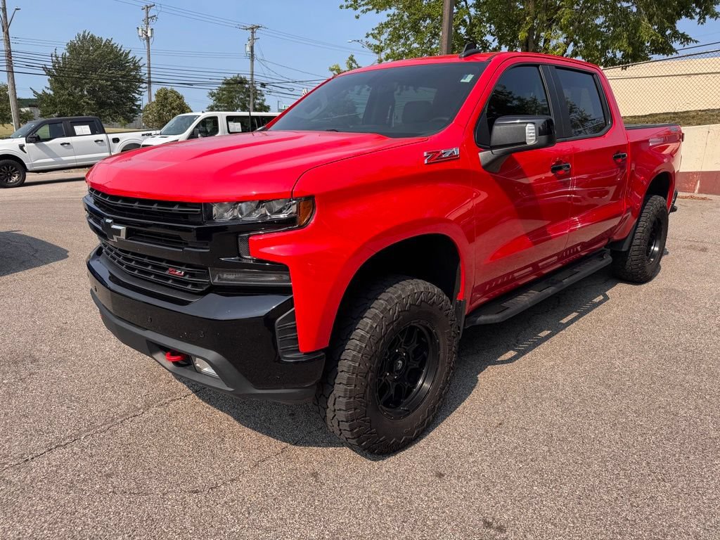 Used 2020 Chevrolet Silverado 1500 LT Trail Boss AWD/4WD image 1