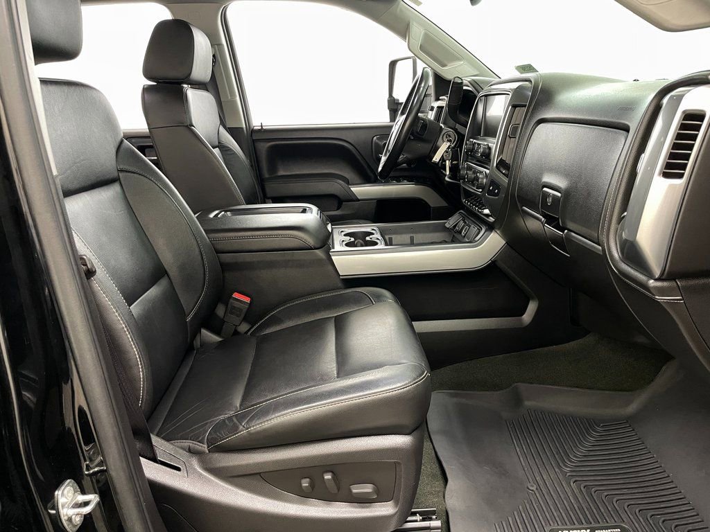 Certified 2015 Chevrolet Silverado 2500 LTZ w/ Duramax Plus Package AWD/4WD image 37