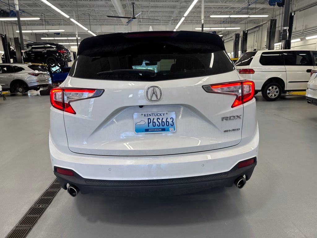 Used 2021 Acura RDX w/ Technology Package AWD/4WD image 4
