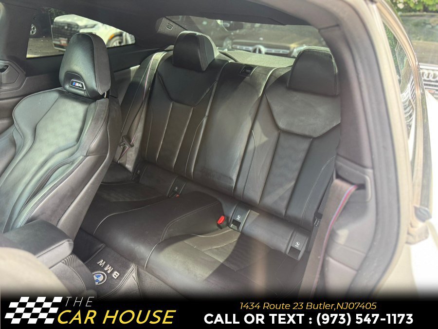Used 2022 BMW M4 Competition w/ Executive Package RWD image 19