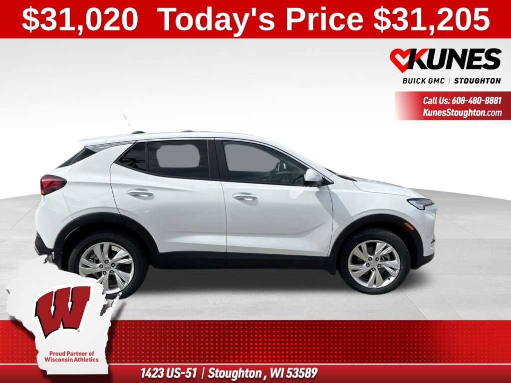 New 2026 Buick Encore GX Preferred w/ Advanced Technology Package FWD image 8