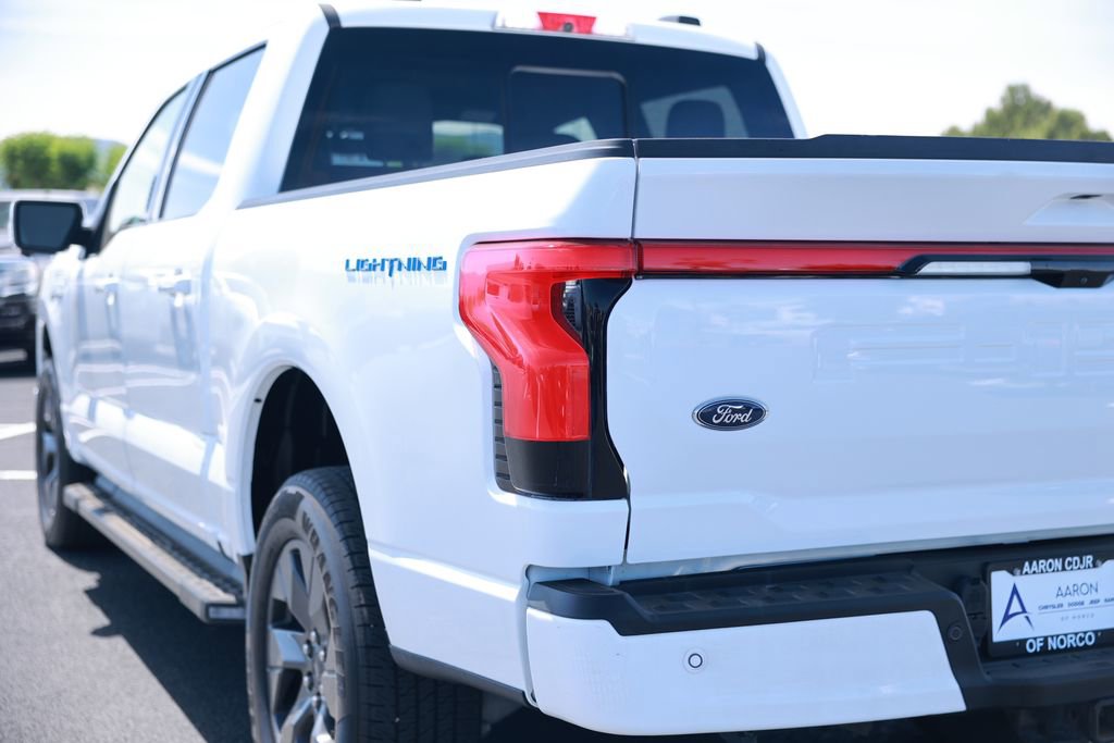 Used 2023 Ford F150 Lightning Lariat w/ Tow Technology Package AWD/4WD image 13