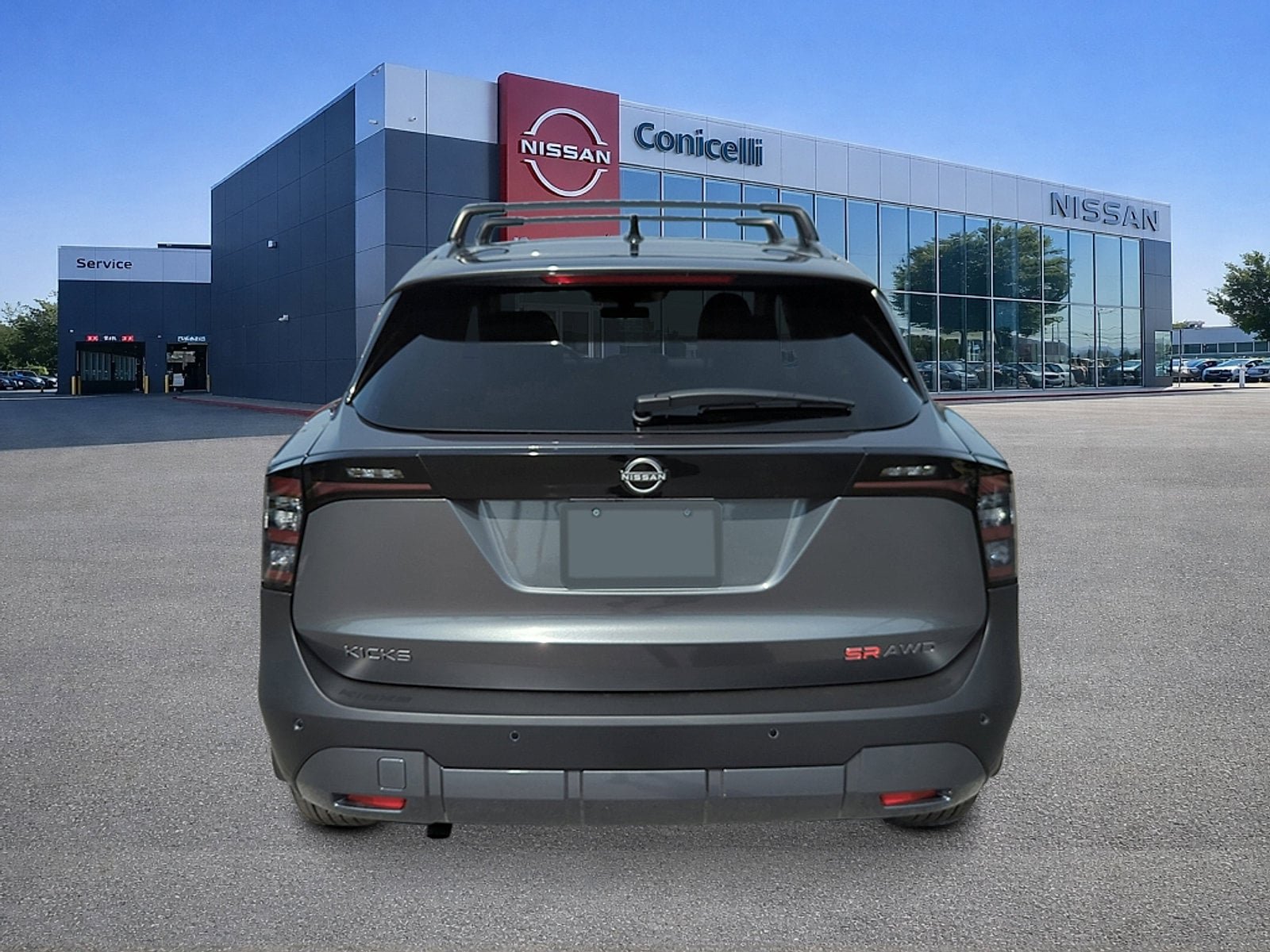 New 2026 Nissan Kicks SR w/ Cold Weather Package AWD/4WD image 4