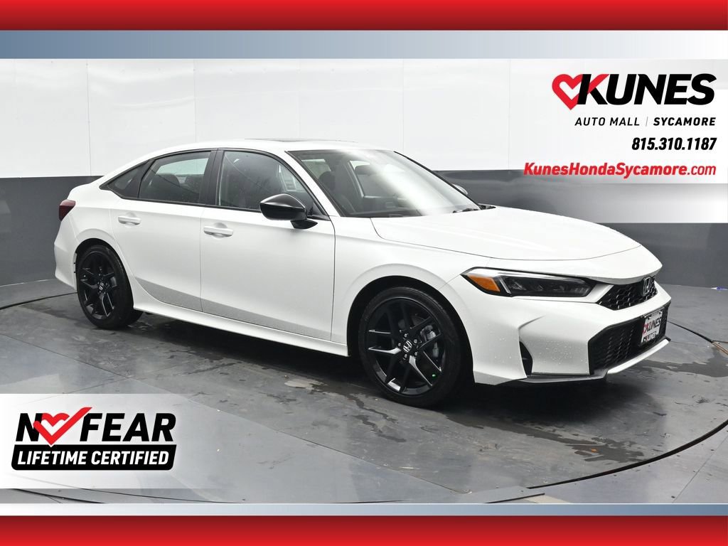 New 2026 Honda Civic Sport