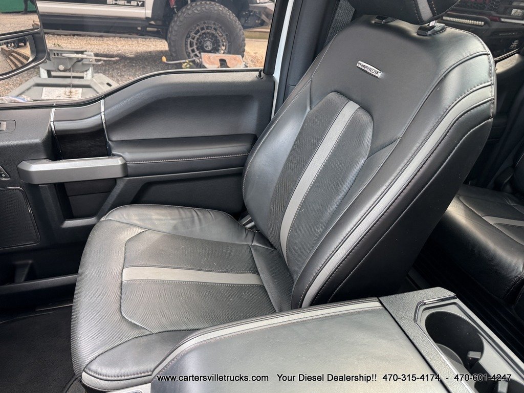 Used 2018 Ford F250 Platinum w/ Platinum Ultimate Package AWD/4WD image 21