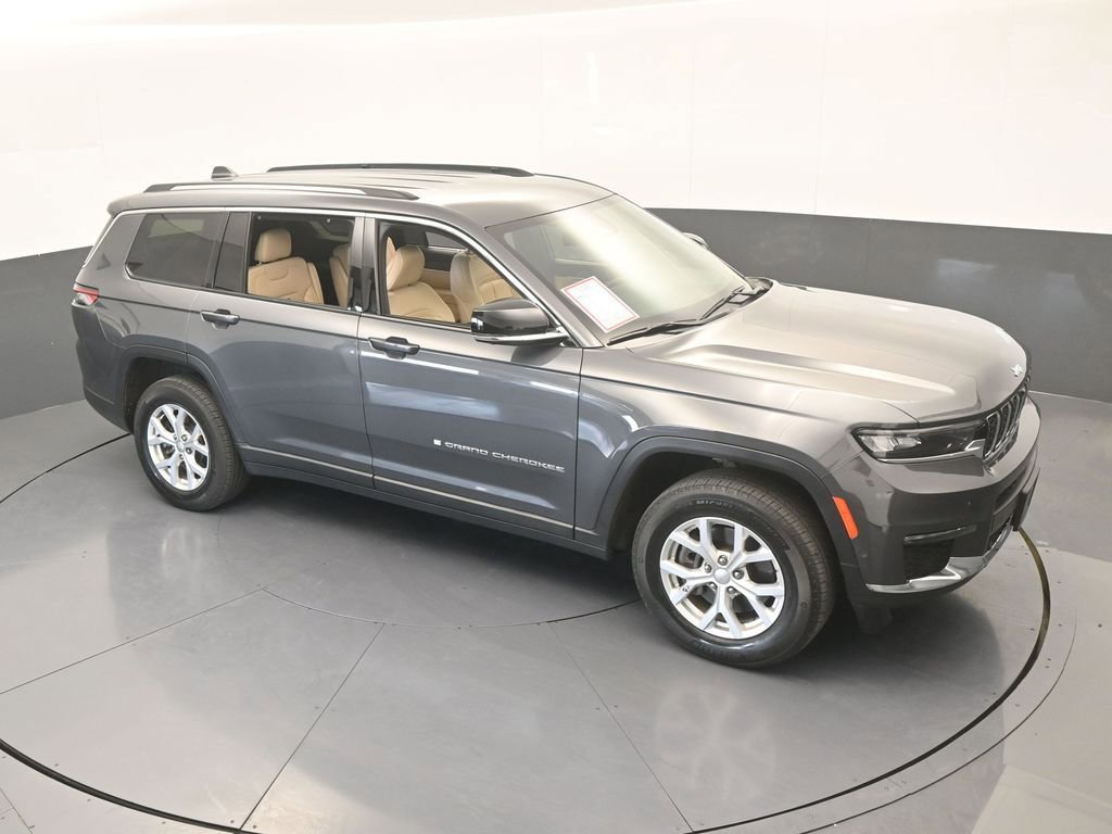Used 2023 Jeep Grand Cherokee L Limited w/ Luxury Tech Group II AWD/4WD image 61