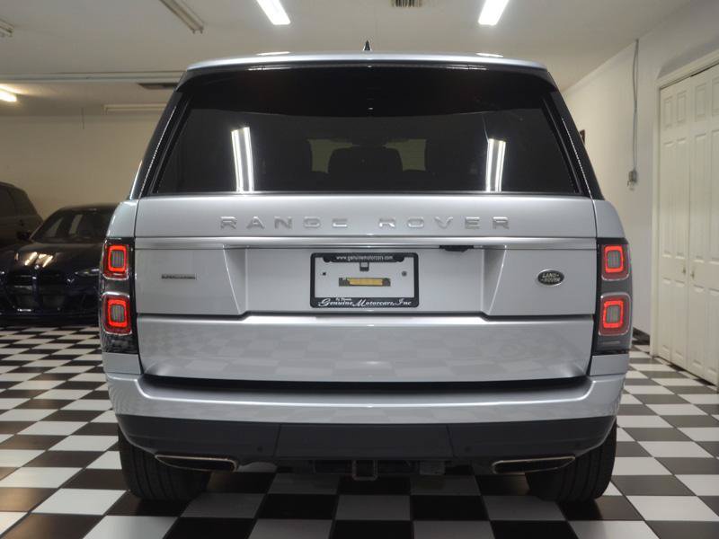 Used 2018 Land Rover Range Rover Supercharged AWD/4WD image 8