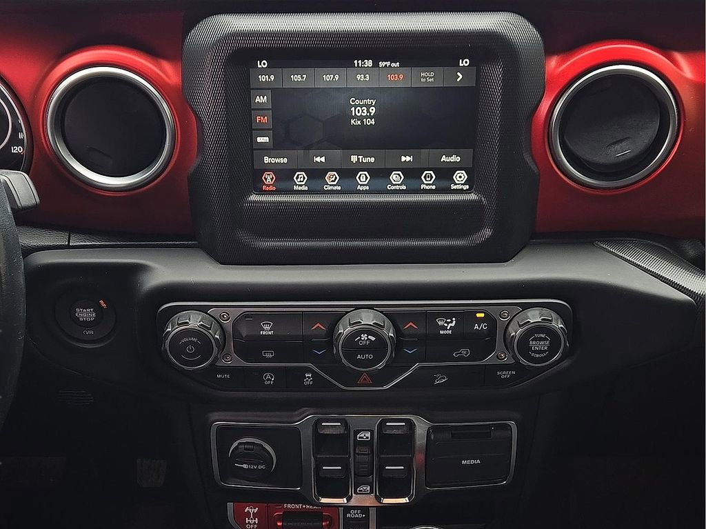 Used 2021 Jeep Wrangler Unlimited Rubicon image 12