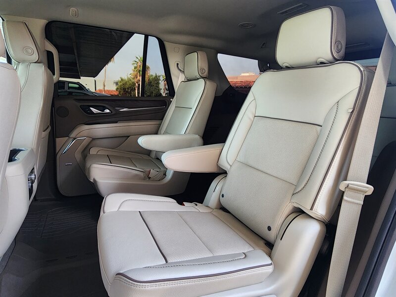 Used 2023 GMC Yukon Denali w/ LPO, Floor Liner Package RWD image 85