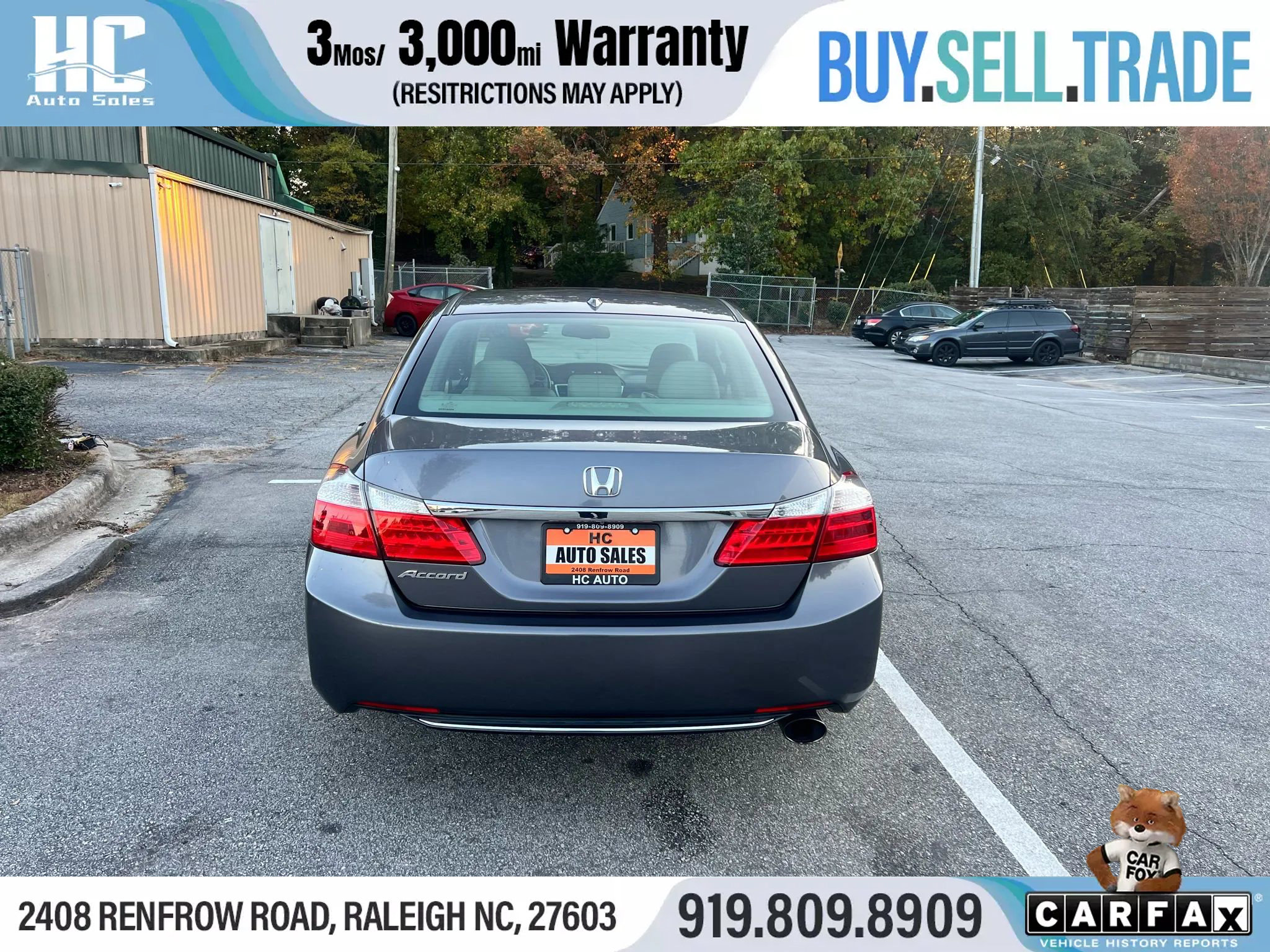 Used 2014 Honda Accord EX-L image 4
