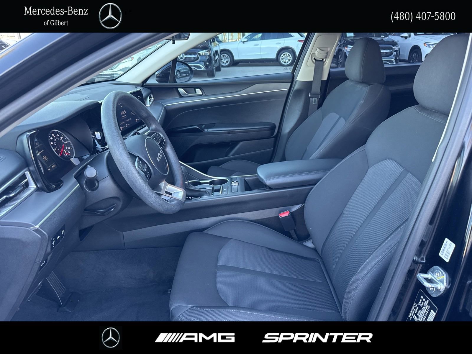 Used 2022 Kia K5 LXS image 8