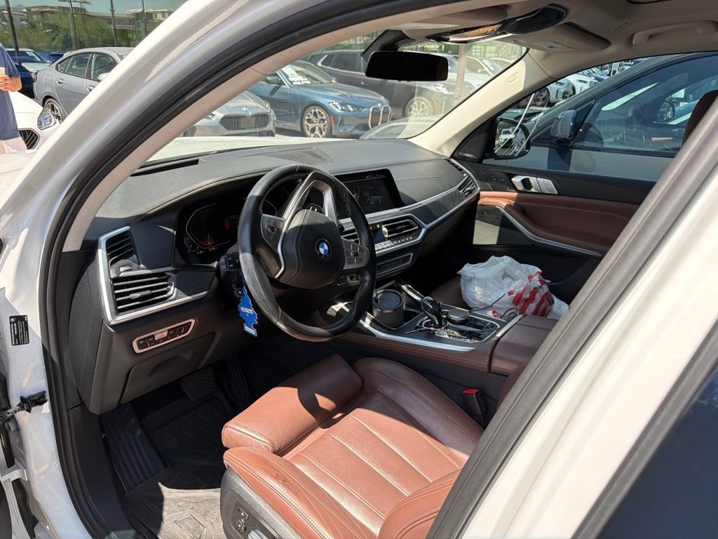 Used 2019 BMW X7 xDrive40i w/ Premium Package AWD/4WD image 8