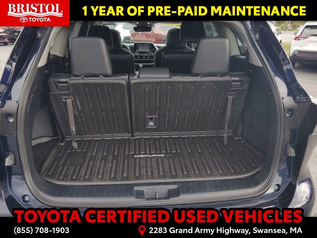 Certified 2020 Toyota Highlander XLE AWD/4WD image 21
