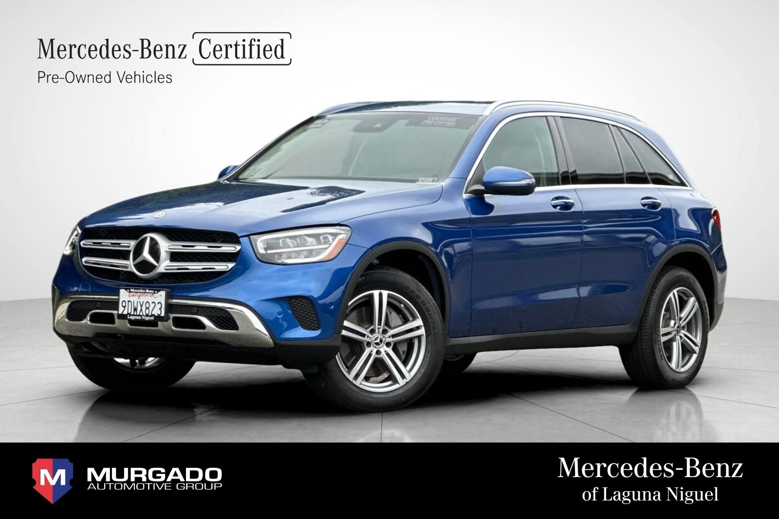 Certified 2022 Mercedes-Benz GLC 300
