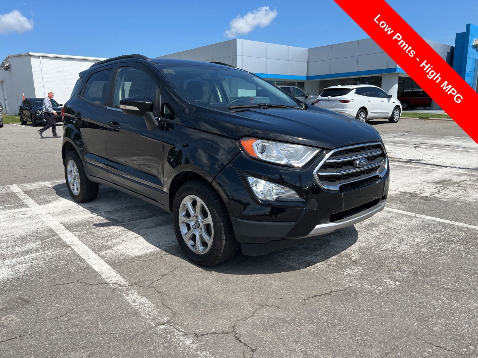 Used 2021 Ford EcoSport SE w/ SE Convenience Package