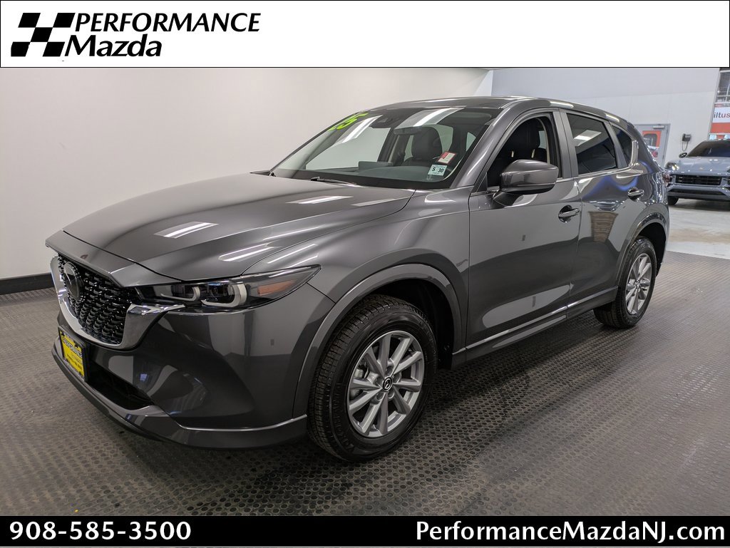 Certified 2025 MAZDA CX-5 AWD 2.5 S w/ Preferred Package