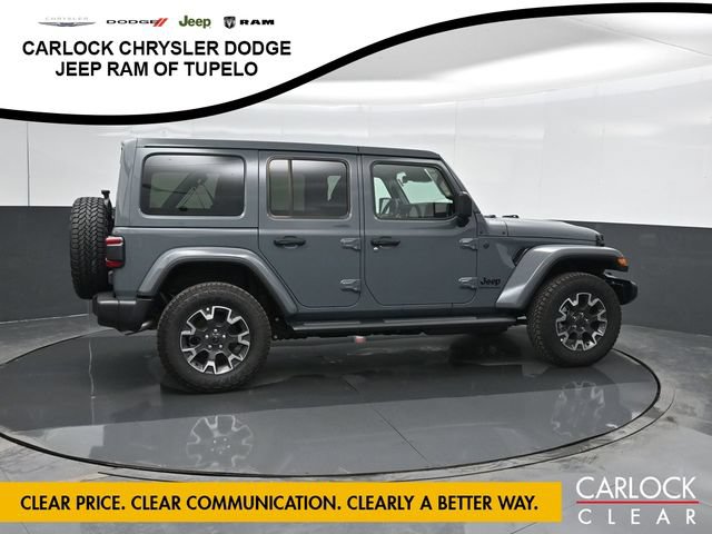 New 2026 Jeep Wrangler Unlimited Sahara w/ Safety Group AWD/4WD image 4