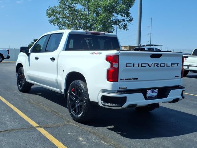 Used 2022 Chevrolet Silverado 1500 RST w/ Redline Edition AWD/4WD image 7