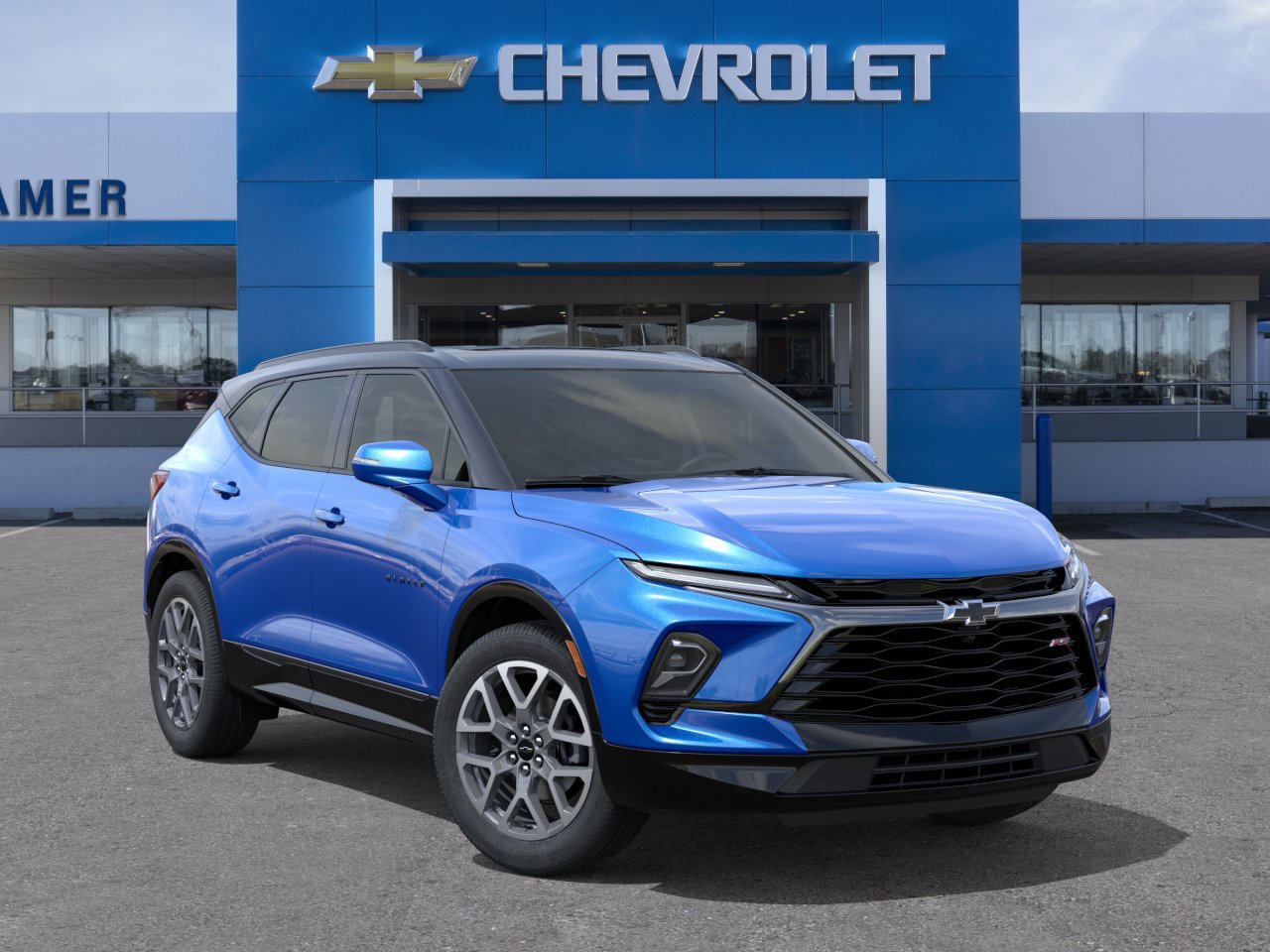 New 2026 Chevrolet Blazer RS FWD image 7
