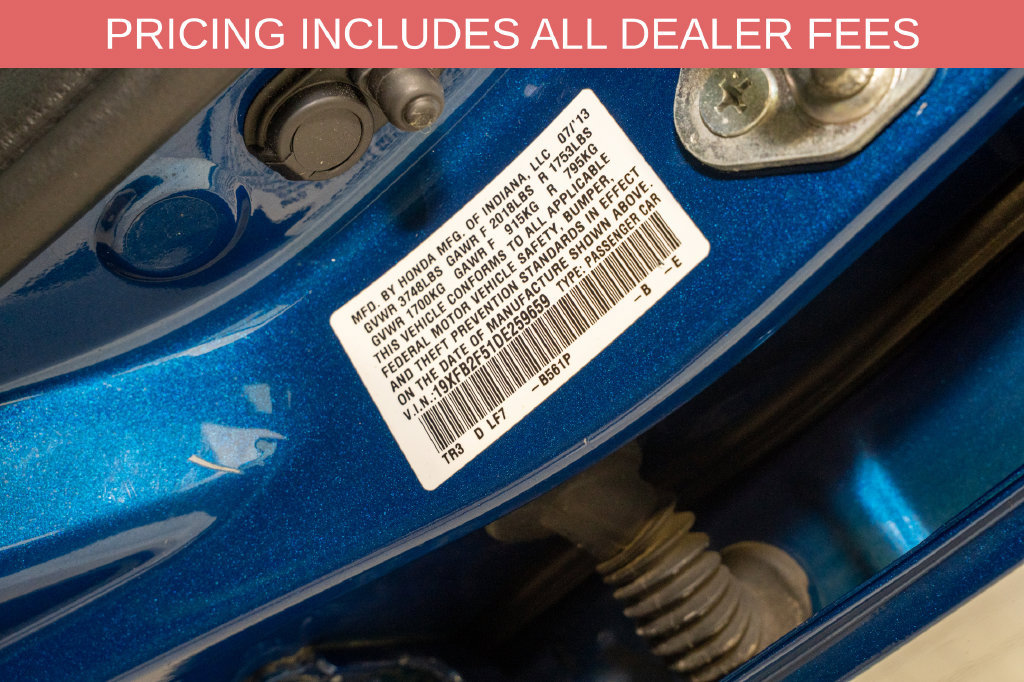 Used 2013 Honda Civic LX image 20