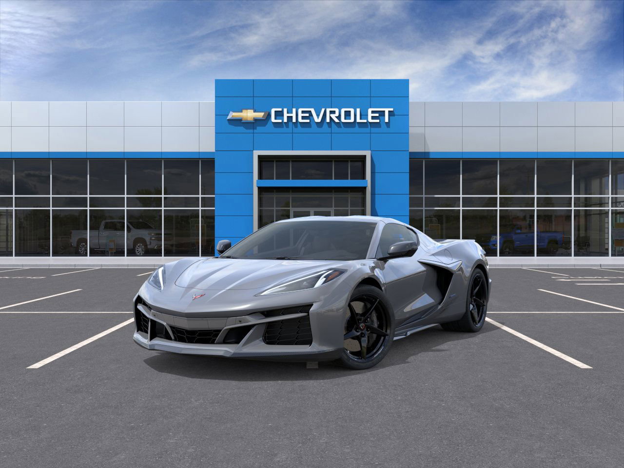 New 2025 Chevrolet Corvette E-Ray w/ Stealth Interior Trim Package image 38