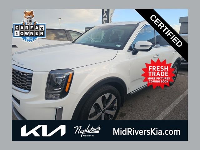 Certified 2021 Kia Telluride S