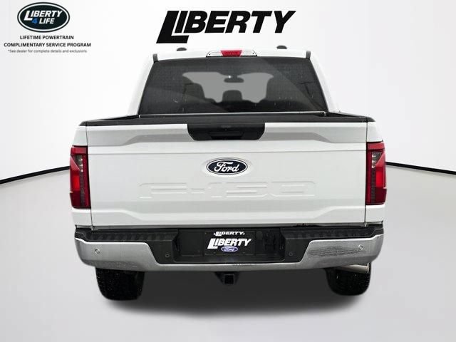 Used 2025 Ford F150 XLT w/ Equipment Group 301A Standard AWD/4WD image 4