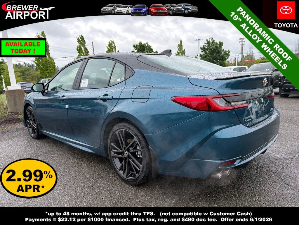 New 2026 Toyota Camry XSE FWD image 4